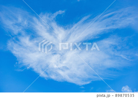 Amazing cloudscape on the sky. 89870535