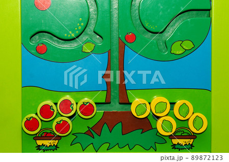 Wooden labirint for kids 89872123