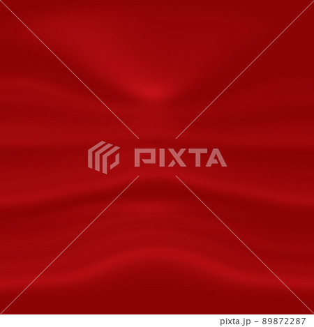 Abstract red light studio background with gradient. 89872287