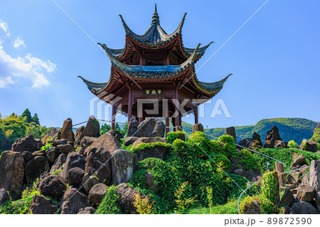 望嶽亭(冠岳花川砂防公園) 望嶽亭(冠岳花川砂防公園) 89872590