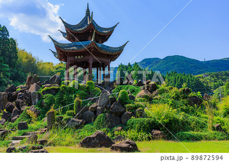 望嶽亭(冠岳花川砂防公園) 望嶽亭(冠岳花川砂防公園) 89872594