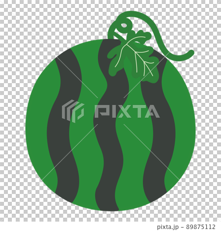 Illustration of summer food, simple watermelon. Illustrations that can be used at summer events. Illustration of summer food, simple watermelon. Illustrations that can be used at summer events. 89875112