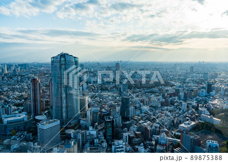 六本木　都市風景 89875388