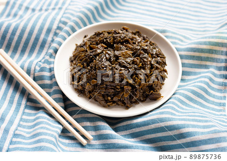 Olive Pickled Green Mustard with Mushroom 89875736