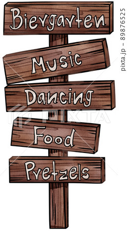 Oktoberfest festival watercolor clipart,png 89876525