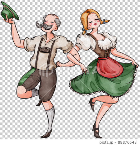 Oktoberfest festival watercolor clipart,png 89876548