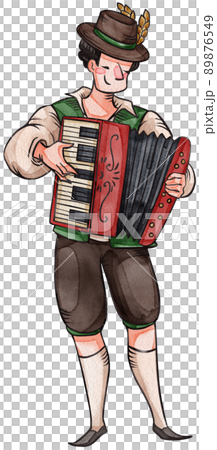 Oktoberfest festival watercolor clipart,png 89876549