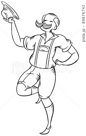 Oktoberfest line art icon png 89876742