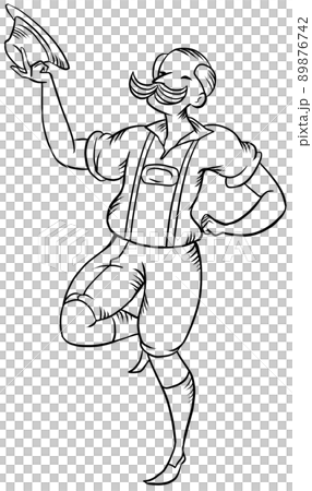 Oktoberfest line art icon png 89876742