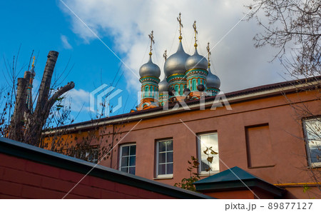 The Church of Gregory of Neocaesarea on Bolshaya Polyanka in Moscow. 89877127