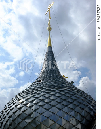 The domes of the Orthodox Church, removed during the restoration. The domes of the Orthodox Church, removed during the restoration. 89877322