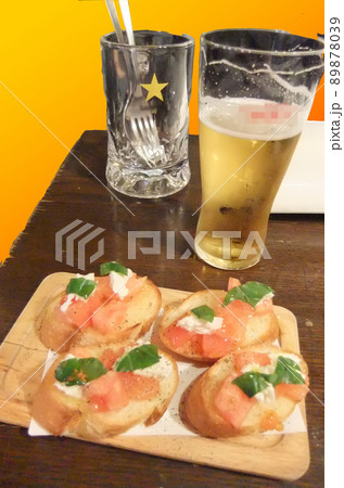 おしゃれ居酒屋 ビールとカナッペ おしゃれ居酒屋 ビールとカナッペ 89878039
