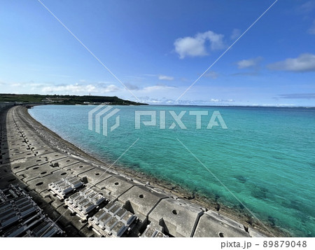 宮古島の海 89879048