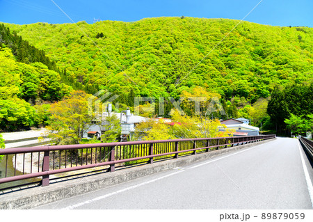 上野村の風景/都合平橋周辺(群馬県上野村)【2022.5】 上野村の風景/都合平橋周辺(群馬県上野村)【2022.5】 89879059