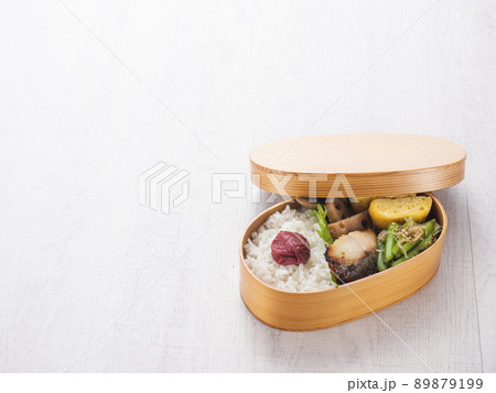 曲げわっぱ弁当 89879199