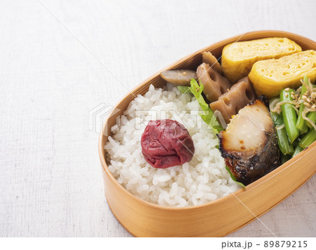 曲げわっぱ弁当 89879215