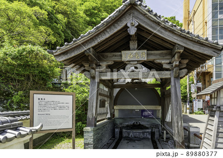 徳島市寺町　錦竜水　徳島県徳島市 89880377