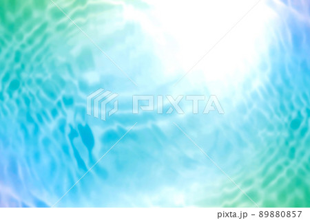 水紋と波紋の水面背景テクスチャ 水紋と波紋の水面背景テクスチャ 89880857