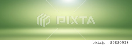 Luxury plain Green gradient abstract studio background empty room with space for your text and picture 89880933