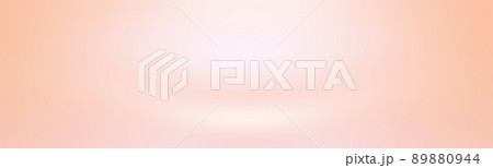 abstract blur of pastel beautiful peach pink color sky warm tone background for design as banner,slide show or others 89880944