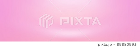 Abstract empty smooth light pink studio room background, Use as montage for product display,banner,template. 89880993