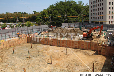 建設工事現場 建設工事現場 89881745