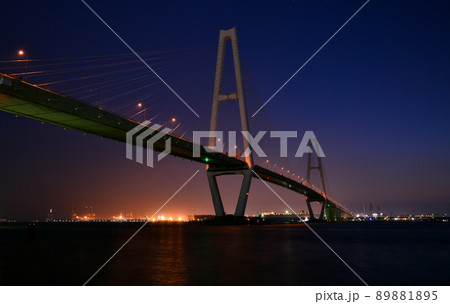 名古屋港トリトンの夜景 89881895