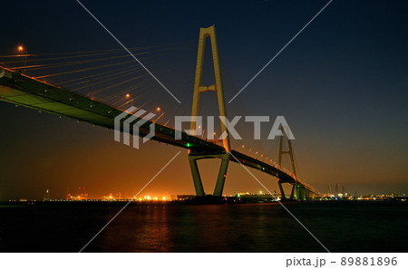 名古屋港トリトンの夜景 89881896