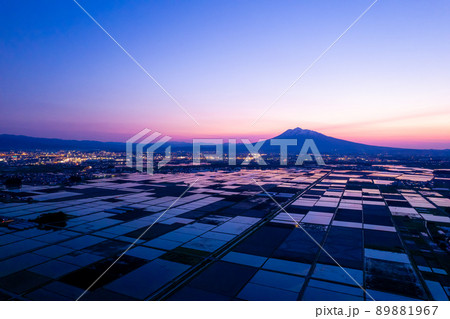 逢魔が時の岩木山001 逢魔が時の岩木山001 89881967