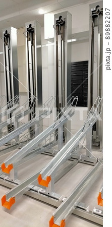 マンション 駐輪場 サイクルラック 89882207