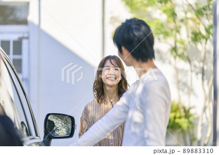 ドライブ　デート 89883310
