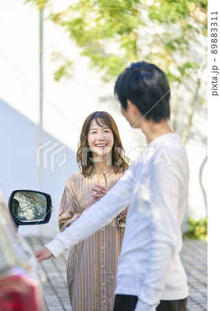 ドライブ　デート 89883311