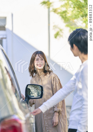 ドライブ　デート 89883312