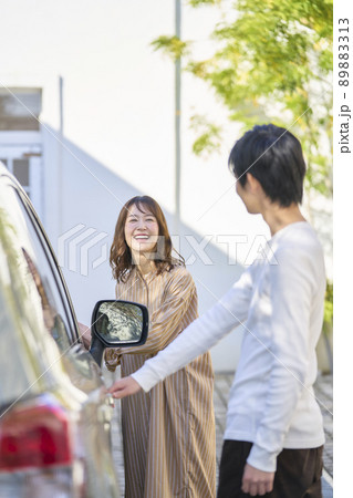 ドライブ　デート 89883313