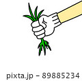 雑草取り 89885234