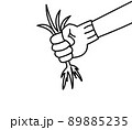 雑草取り 89885235