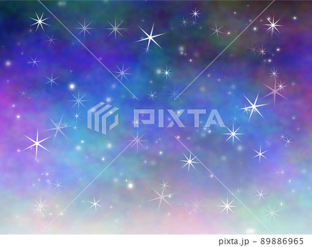 夜空に煌めく星 夜空に煌めく星 89886965