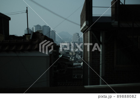 景色 風景 ソウル 89888082