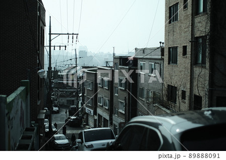 景色 風景 ソウル 89888091