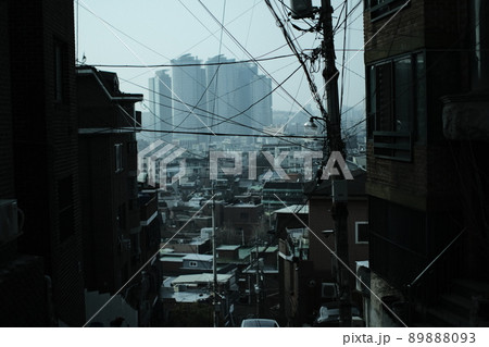 景色 風景 ソウル 89888093
