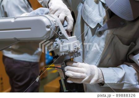 Assembly of industrial robots Assembly of industrial robots 89888326