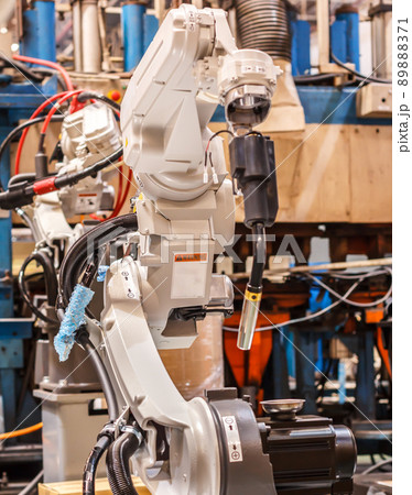 Robots welding head 89888371