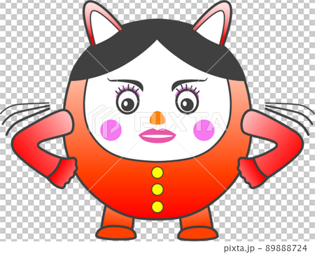 daruma, daruma doll, plump 89888724