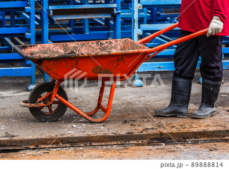 Trolley for small construction 89888814