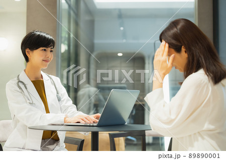 医療従事者　女性　メディカル 89890001
