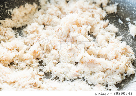 手作りマダラのでんぶ 89890543