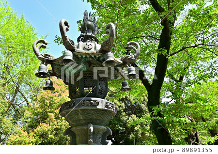 鷲宮神社・金灯籠 埼玉県久喜市 鷲宮神社・金灯籠 埼玉県久喜市 89891355