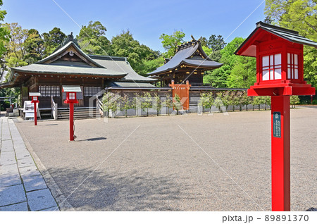 鷲宮神社・境内 埼玉県久喜市 鷲宮神社・境内 埼玉県久喜市 89891370