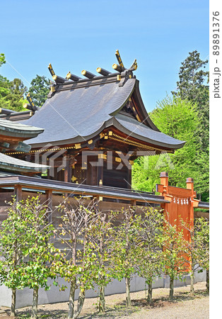 鷲宮神社・本殿 埼玉県久喜市 鷲宮神社・本殿 埼玉県久喜市 89891376