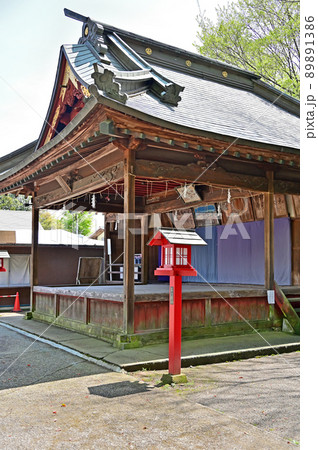 鷲宮神社・神楽殿 埼玉県久喜市 鷲宮神社・神楽殿 埼玉県久喜市 89891386